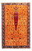 Tappeto Gabbeh - Persero - 155 x 100 cm - oro