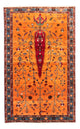 Gabbeh persiano Tappeto 155x100cm - Perserteppich Wollteppich