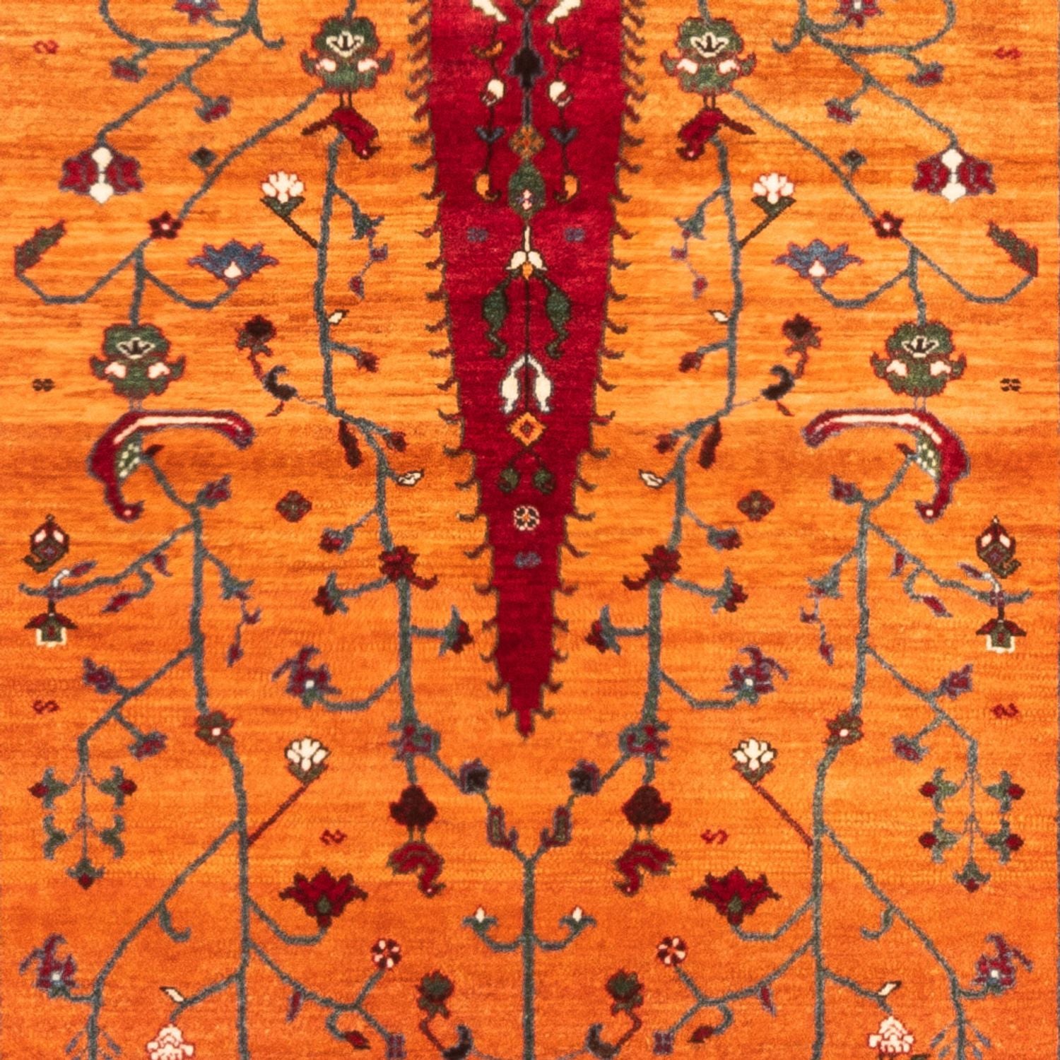 Tappeto Gabbeh - Persero - 155 x 100 cm - oro