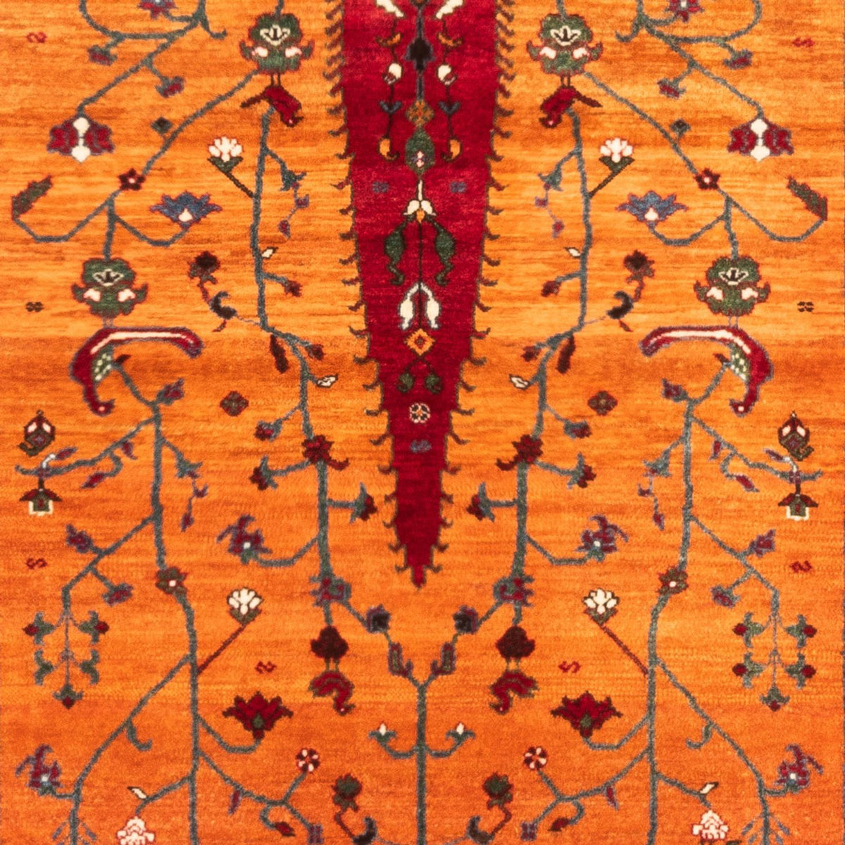 Tappeto Gabbeh - Persero - 155 x 100 cm - oro