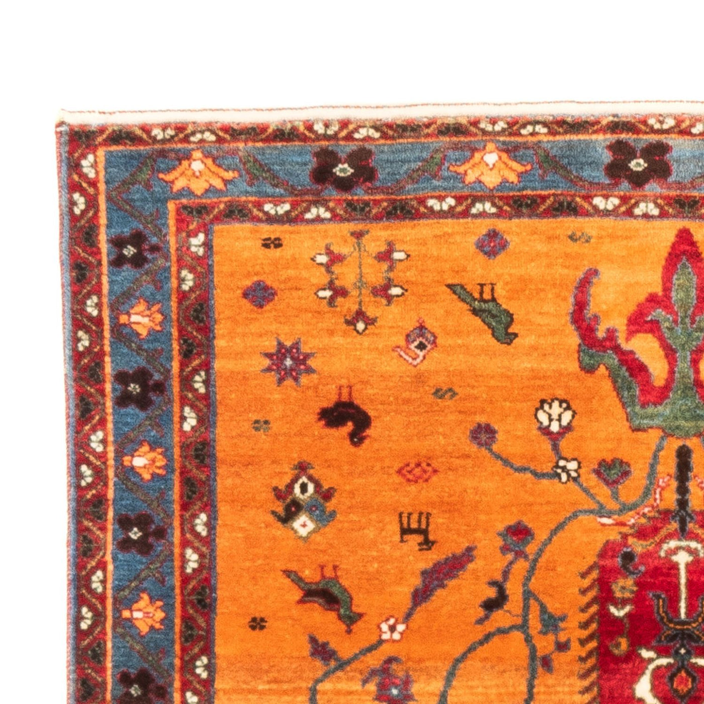 Gabbeh persiano Tappeto 155x100cm - Perserteppich Wollteppich