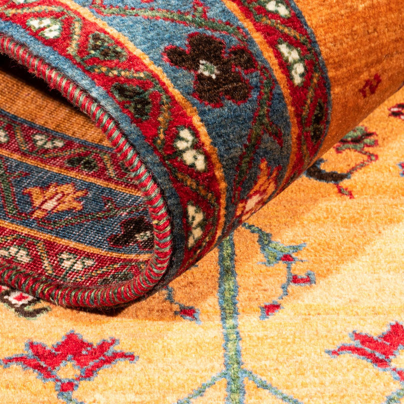 Tappeto Gabbeh - Persero - 155 x 100 cm - oro