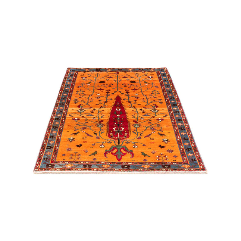 Tappeto Gabbeh - Persero - 155 x 100 cm - oro