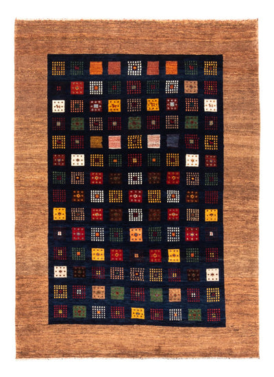 Gabbeh persiano Tappeto 150x200cm - Perserteppich Wollteppich