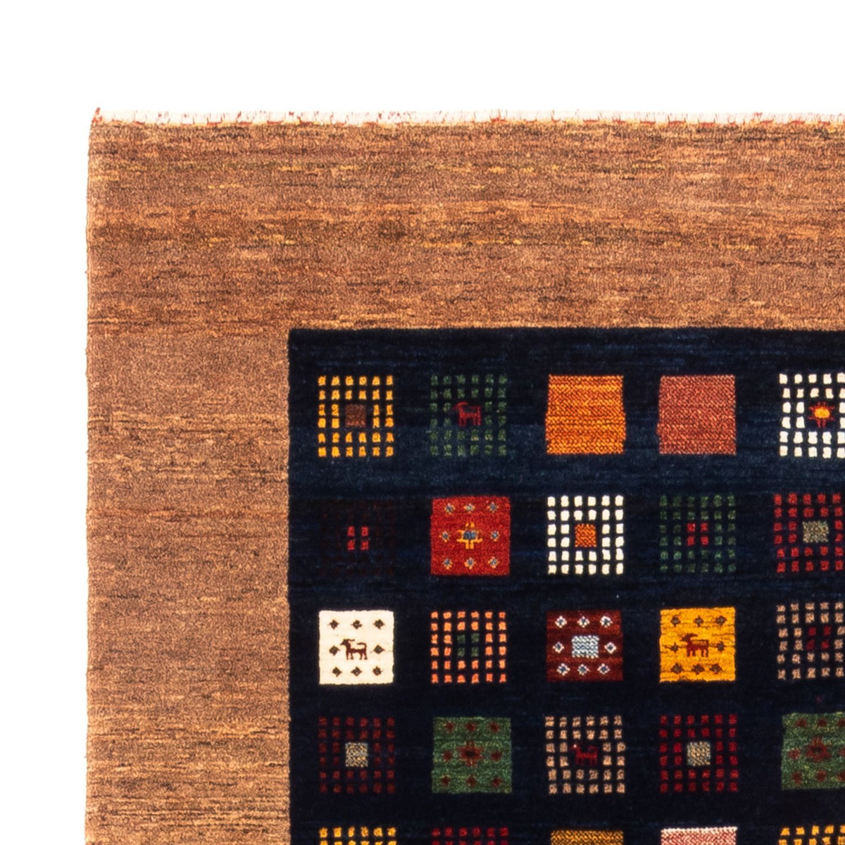 Gabbeh persiano Tappeto 150x200cm - Perserteppich Wollteppich