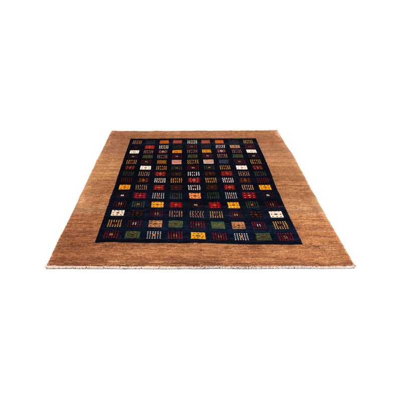 Tappeto Gabbeh - Persero - 200 x 150 cm - blu scuro