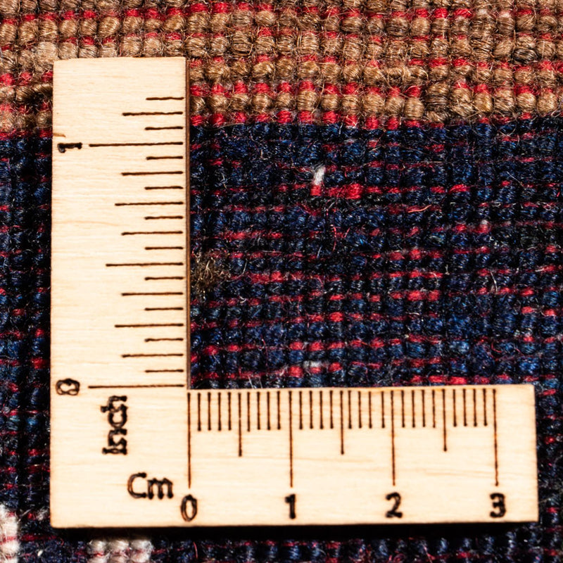 Tappeto Gabbeh - Persero - 200 x 150 cm - blu scuro