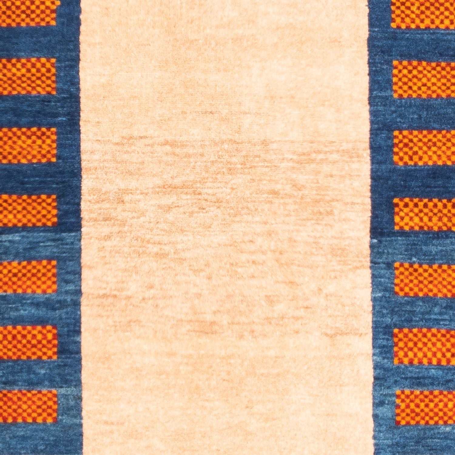 Tappeto Gabbeh - Persero - 152 x 102 cm - crema