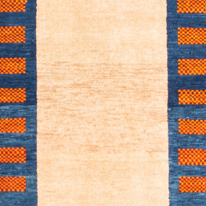 Tappeto Gabbeh - Persero - 152 x 102 cm - crema