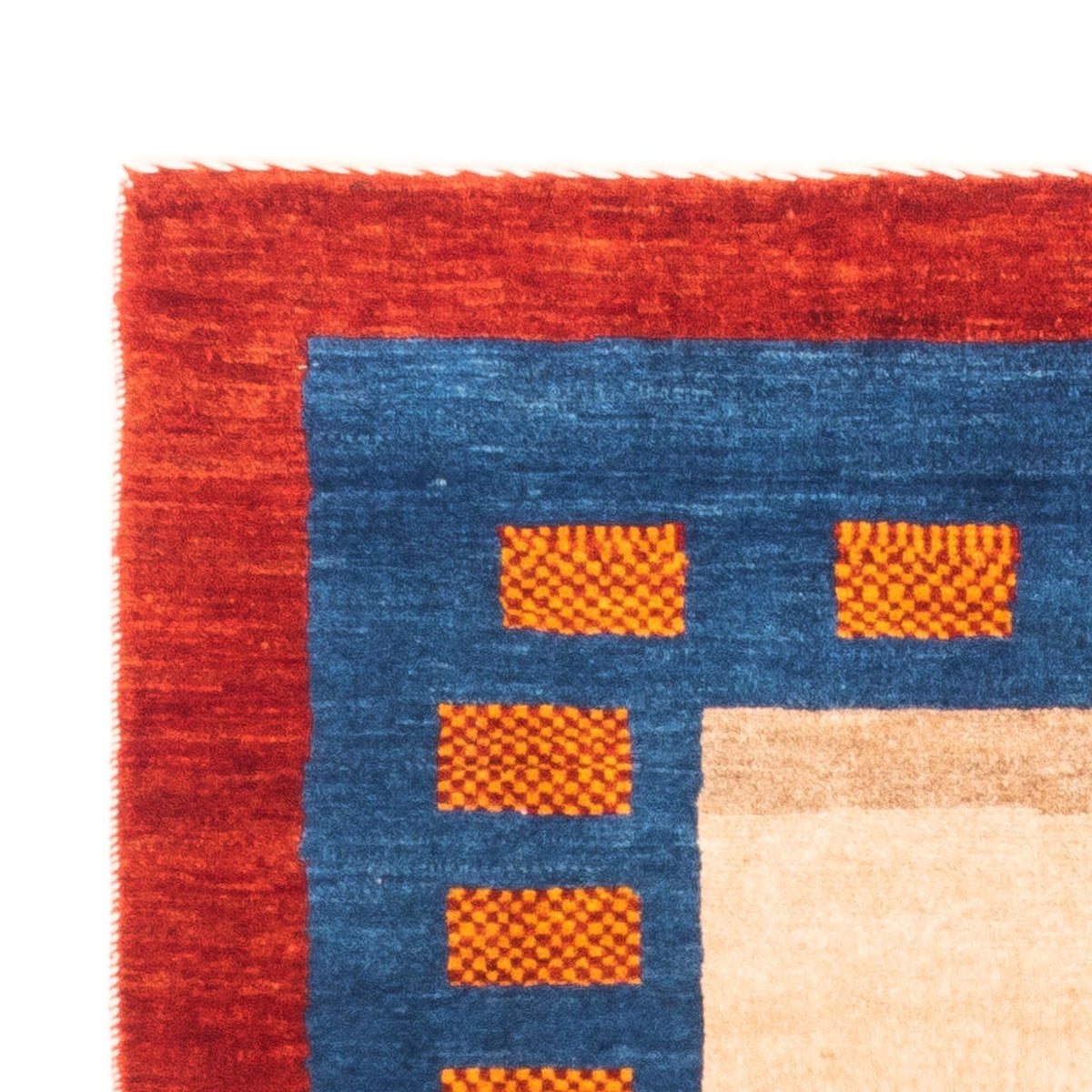 Gabbeh persiano Tappeto 102x152cm - Perserteppich Wollteppich