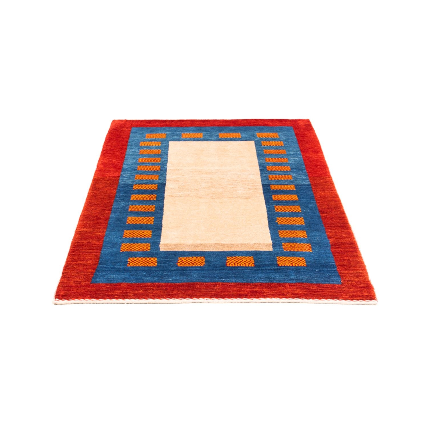 Tappeto Gabbeh - Persero - 152 x 102 cm - crema