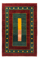 Gabbeh persiano Tappeto 106x156cm - Perserteppich Wollteppich