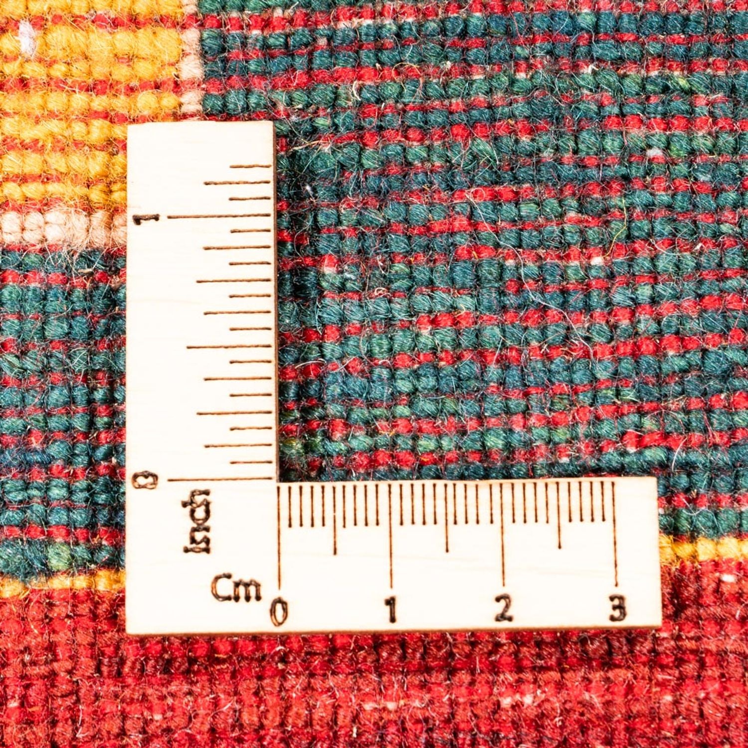 Tappeto Gabbeh - Persero - 156 x 106 cm - verde