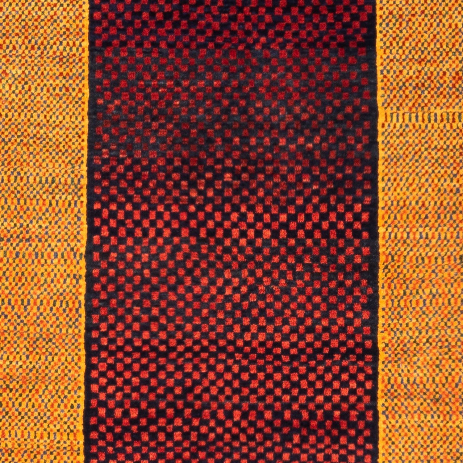 Tappeto Gabbeh - Persero - 163 x 106 cm - multicolore
