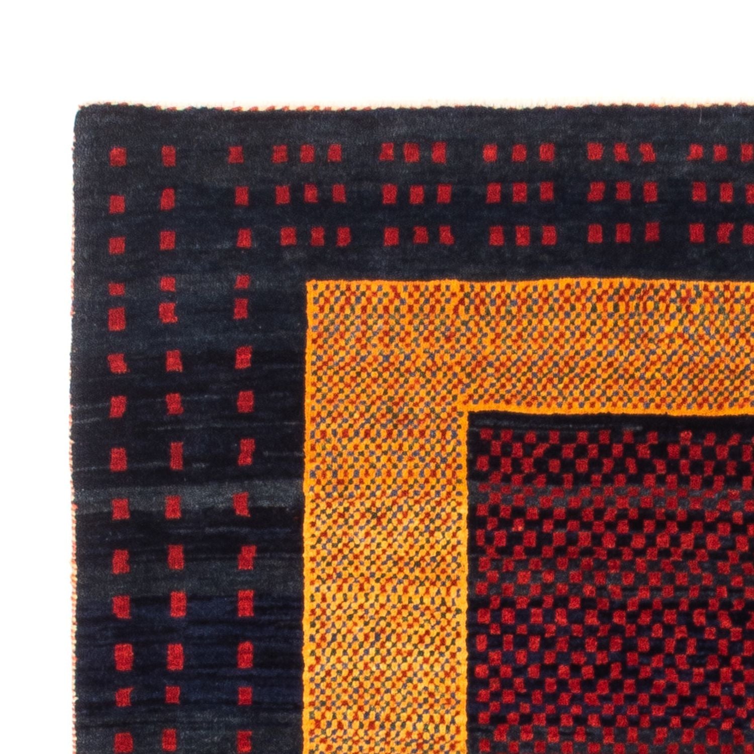 Tappeto Gabbeh - Persero - 163 x 106 cm - multicolore