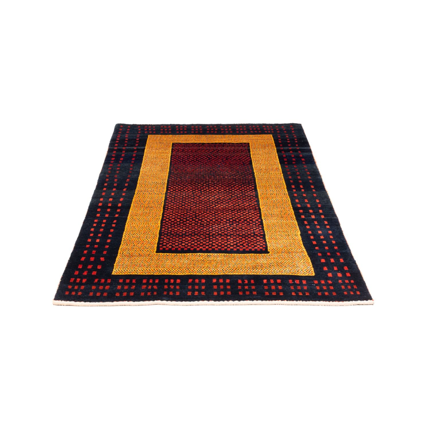 Tappeto Gabbeh - Persero - 163 x 106 cm - multicolore