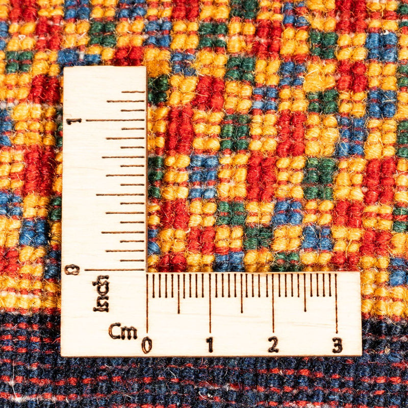 Tappeto Gabbeh - Persero - 163 x 106 cm - multicolore