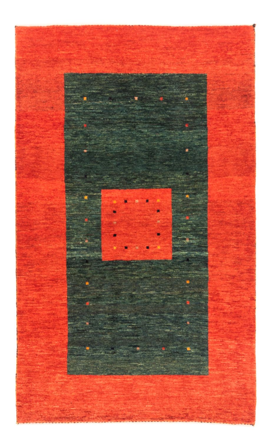 Tappeto Gabbeh - Persero - 165 x 103 cm - verde