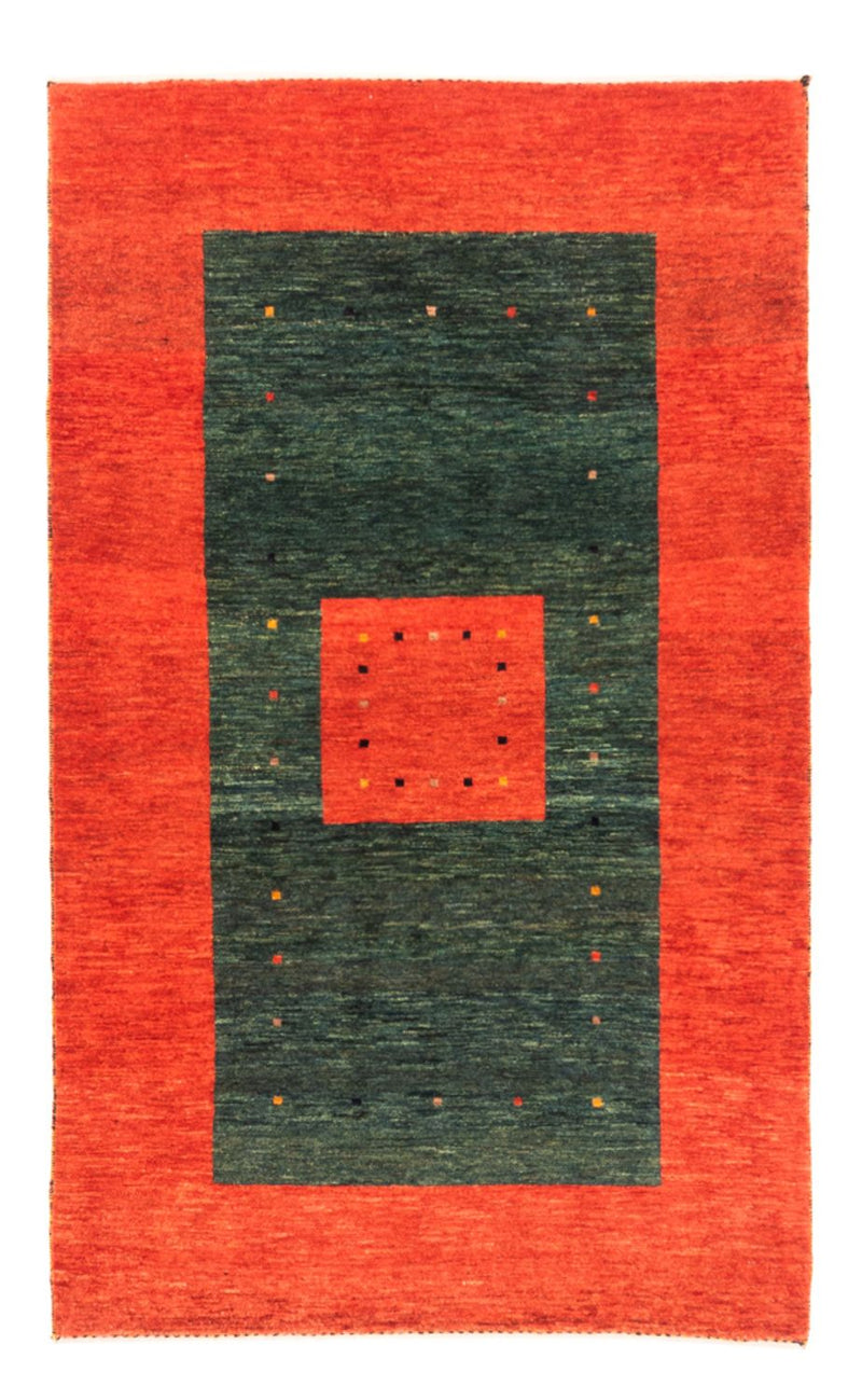 Tappeto Gabbeh - Persero - 165 x 103 cm - verde