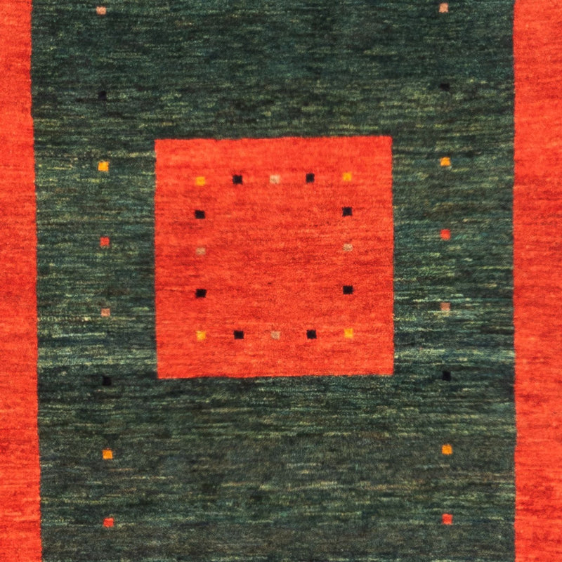 Tappeto Gabbeh - Persero - 165 x 103 cm - verde