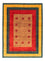 Tappeto Gabbeh - Persero - 197 x 155 cm - multicolore
