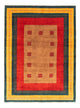 Gabbeh persiano Tappeto 197x155cm - Perserteppich Wollteppich