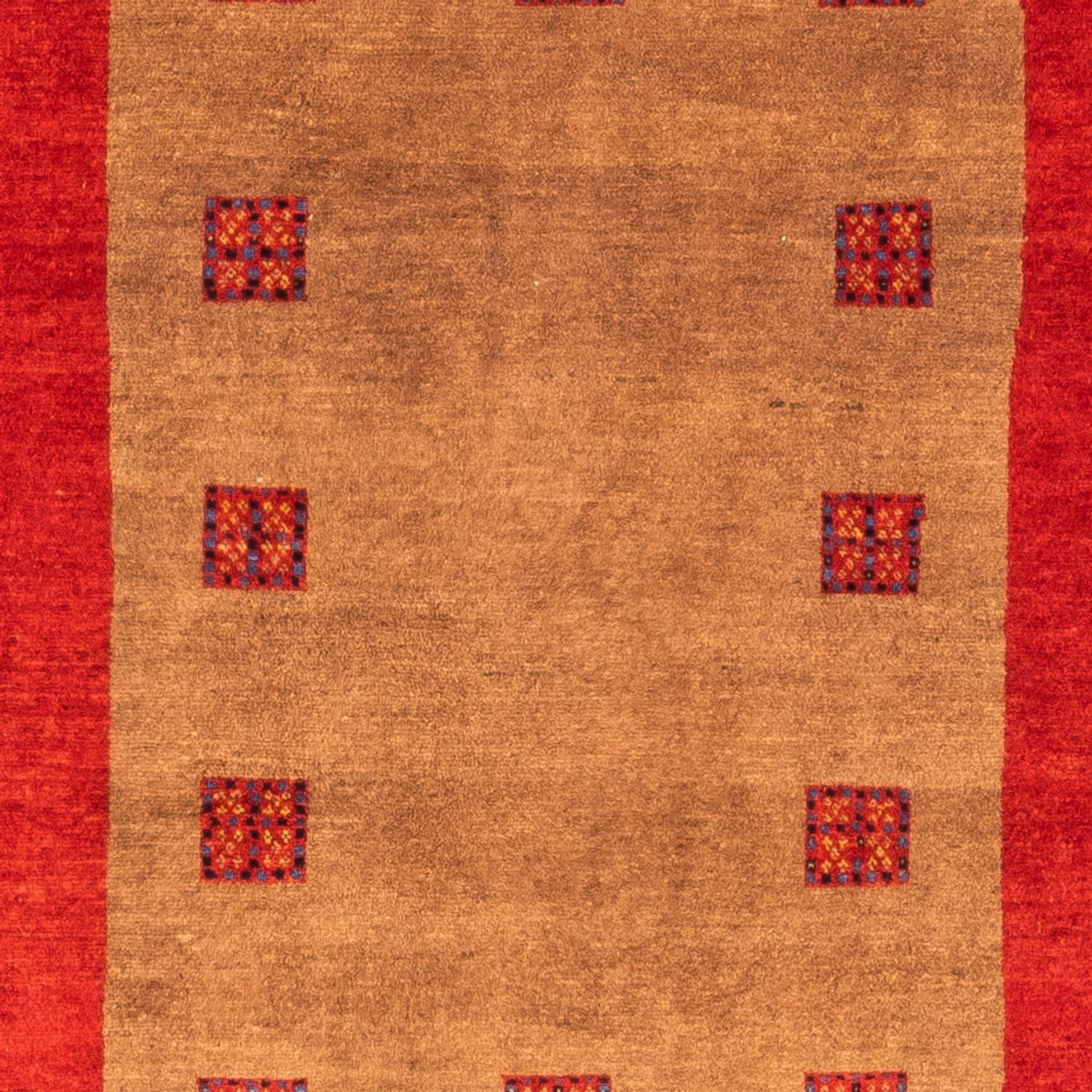 Tappeto Gabbeh - Persero - 197 x 155 cm - multicolore