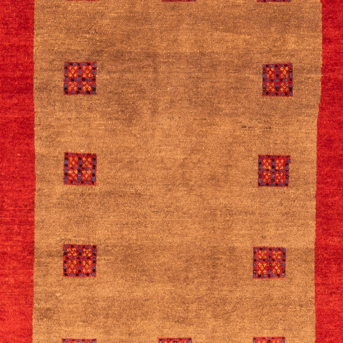 Tappeto Gabbeh - Persero - 197 x 155 cm - multicolore