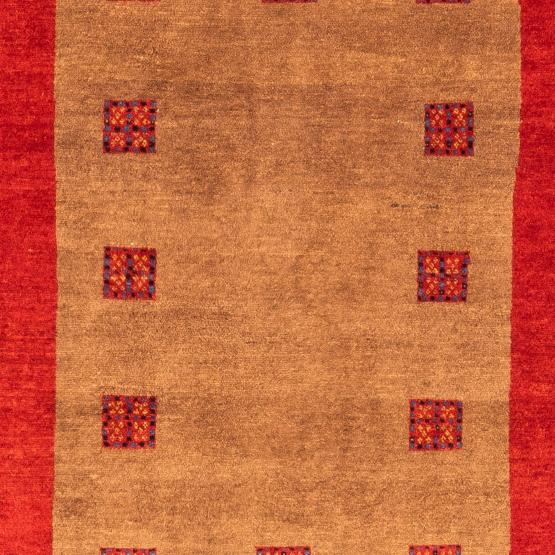 Tappeto Gabbeh - Persero - 197 x 155 cm - multicolore