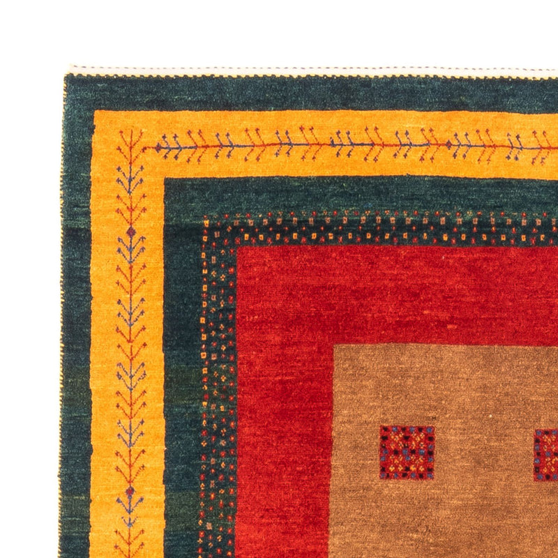 Tappeto Gabbeh - Persero - 197 x 155 cm - multicolore