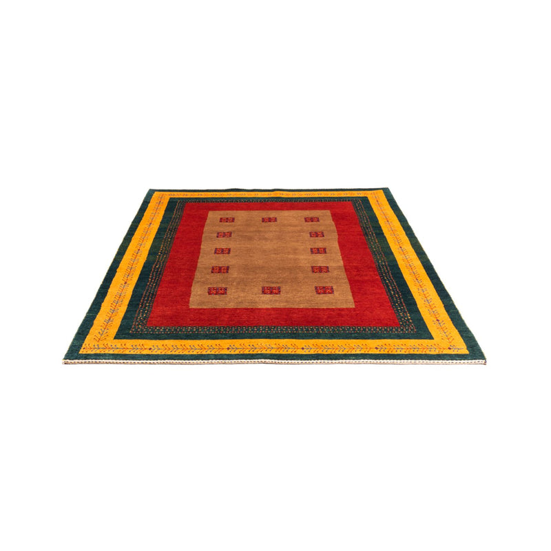Tappeto Gabbeh - Persero - 197 x 155 cm - multicolore