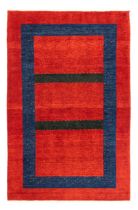 Tappeto Gabbeh - Persero - 158 x 103 cm - rosso