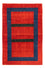 Tappeto Gabbeh - Persero - 158 x 103 cm - rosso