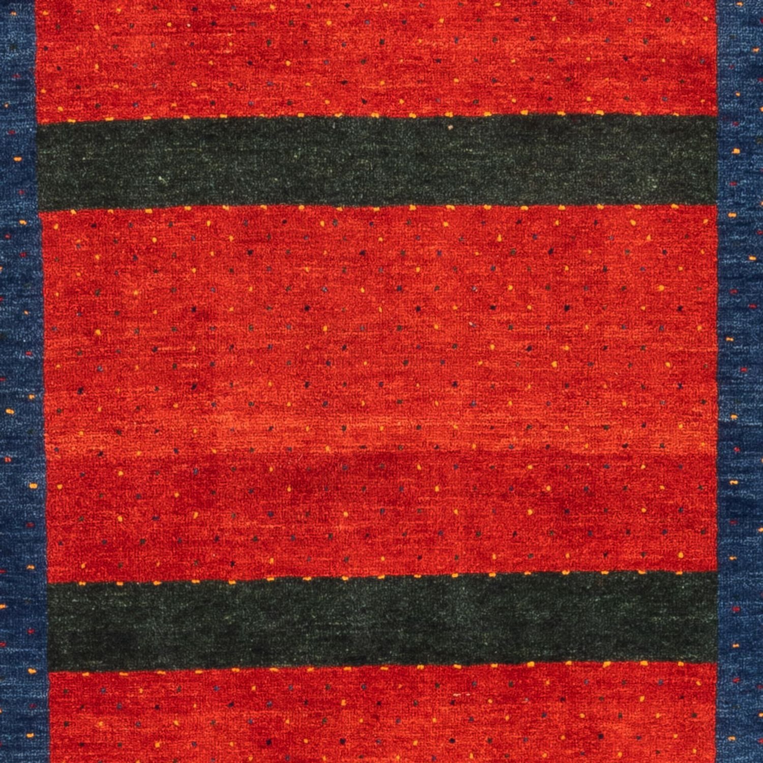 Tappeto Gabbeh - Persero - 158 x 103 cm - rosso