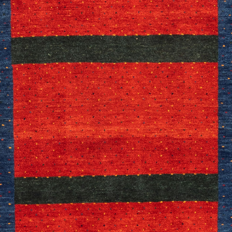 Tappeto Gabbeh - Persero - 158 x 103 cm - rosso