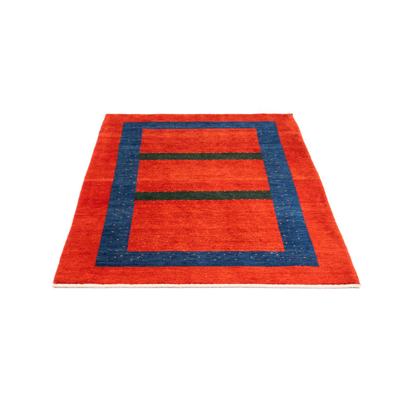 Tappeto Gabbeh - Persero - 158 x 103 cm - rosso
