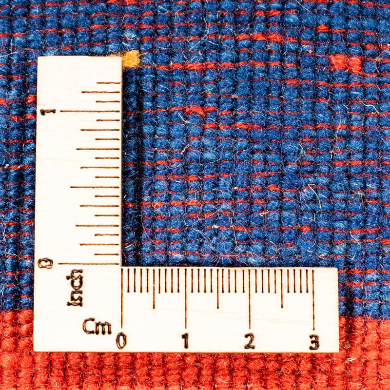 Tappeto Gabbeh - Persero - 158 x 103 cm - rosso