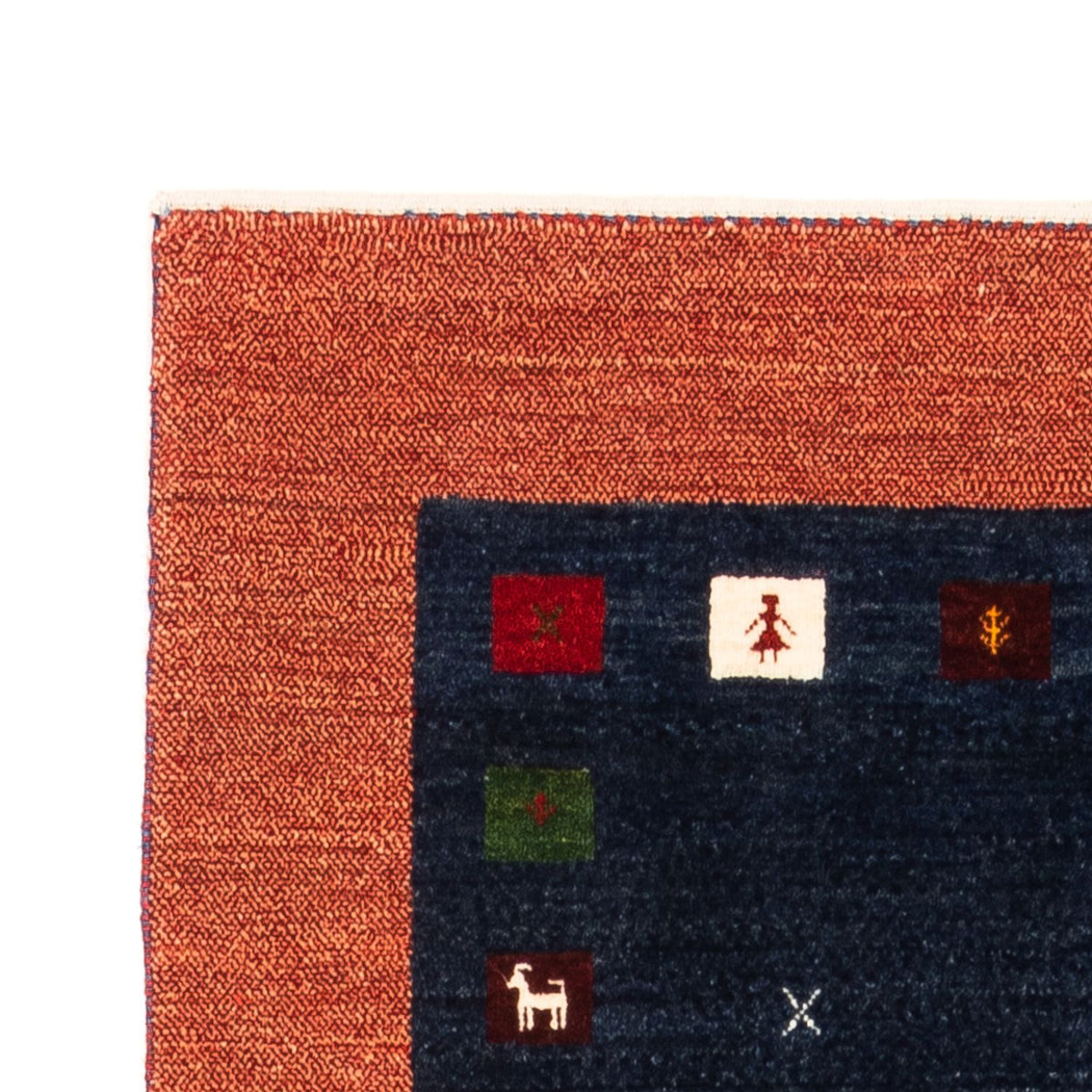 Gabbeh persiano Tappeto 85x236cm - Perserteppich Wollteppich