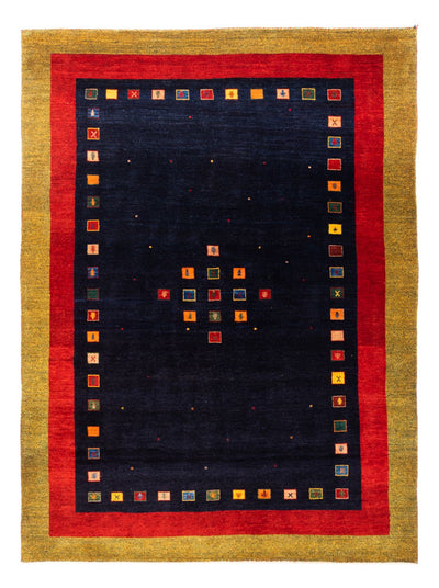 Gabbeh persiano Tappeto 158x216cm - Perserteppich Wollteppich