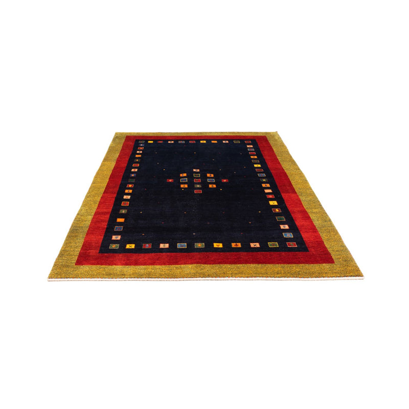 Tappeto Gabbeh - Persero - 216 x 158 cm - blu scuro