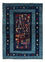 Tappeto Gabbeh - Persero - 173 x 124 cm - blu