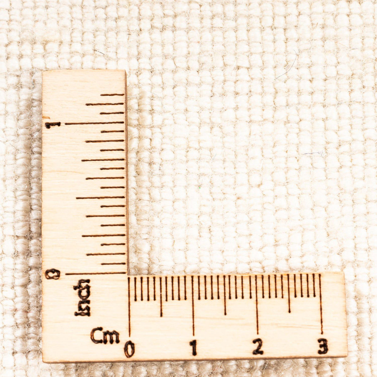 Tappeto Gabbeh - Persero - 126 x 85 cm - crema