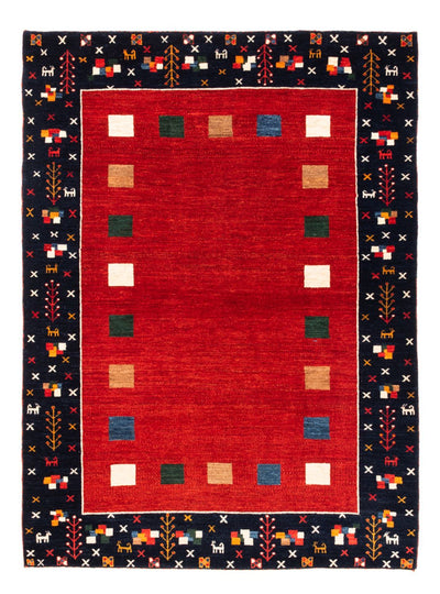 Gabbeh persiano Tappeto 126x172cm - Perserteppich Wollteppich