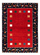 Gabbeh persiano Tappeto 126x172cm - Perserteppich Wollteppich