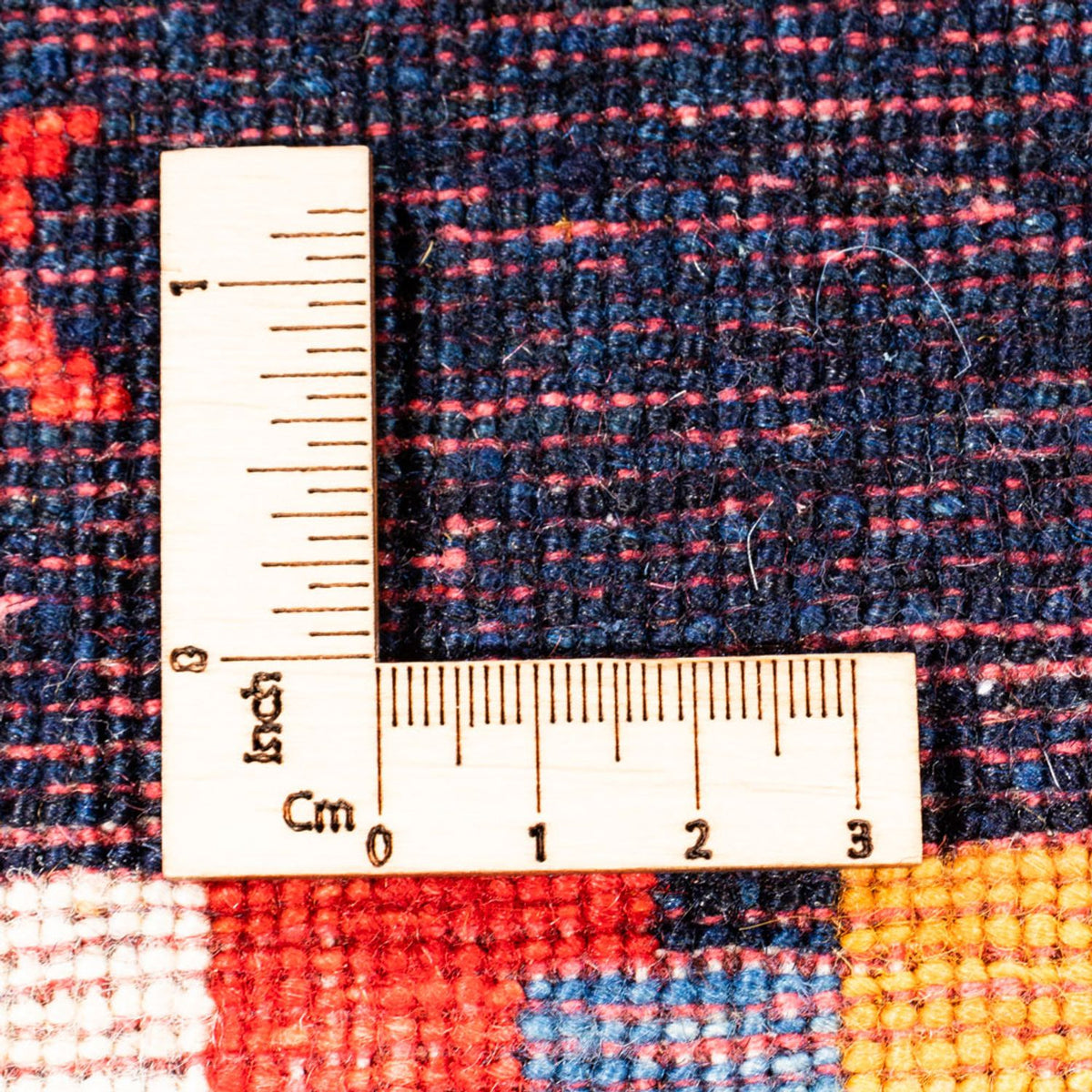 Tappeto Gabbeh - Persero - 172 x 126 cm - rosso