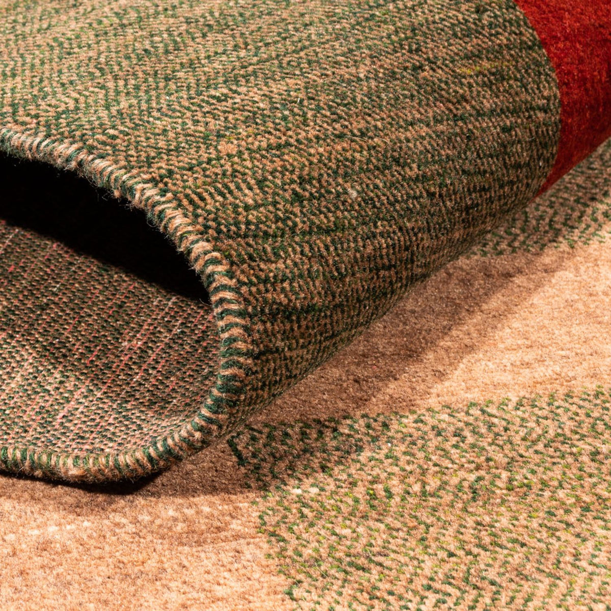 Tappeto Gabbeh - Persero - 255 x 175 cm - multicolore