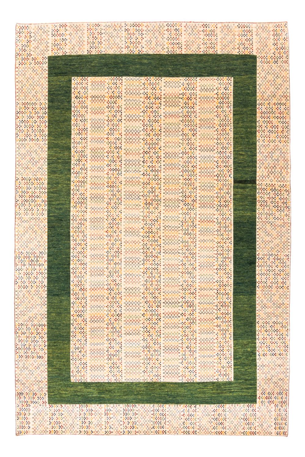 Tappeto Gabbeh - Persero - 262 x 178 cm - crema