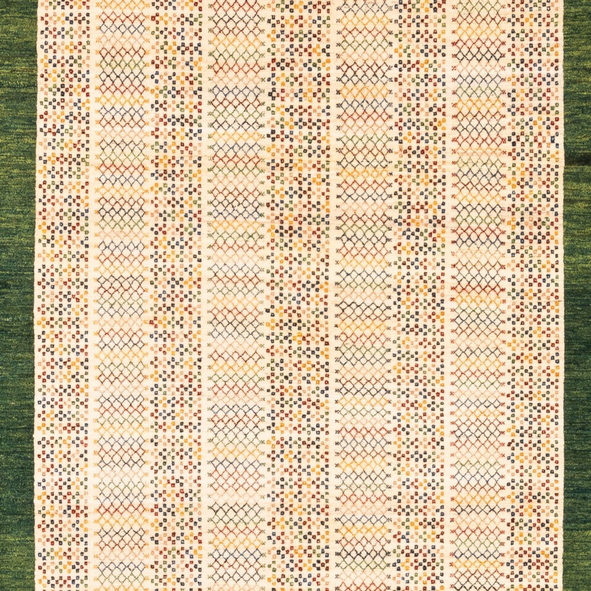 Tappeto Gabbeh - Persero - 262 x 178 cm - crema