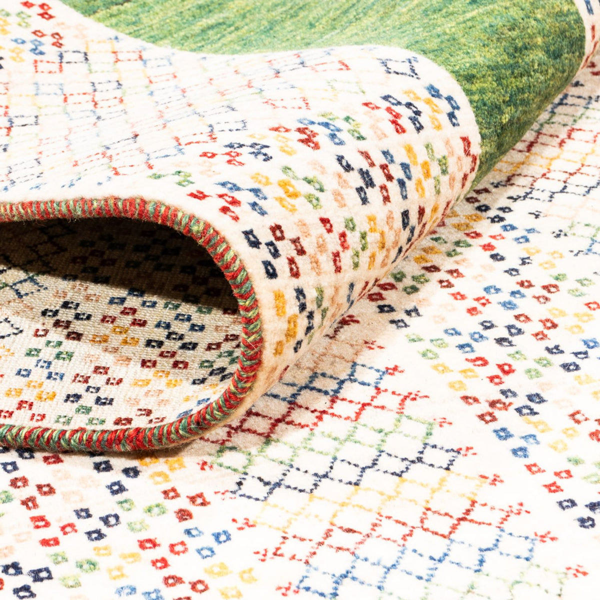 Tappeto Gabbeh - Persero - 262 x 178 cm - crema