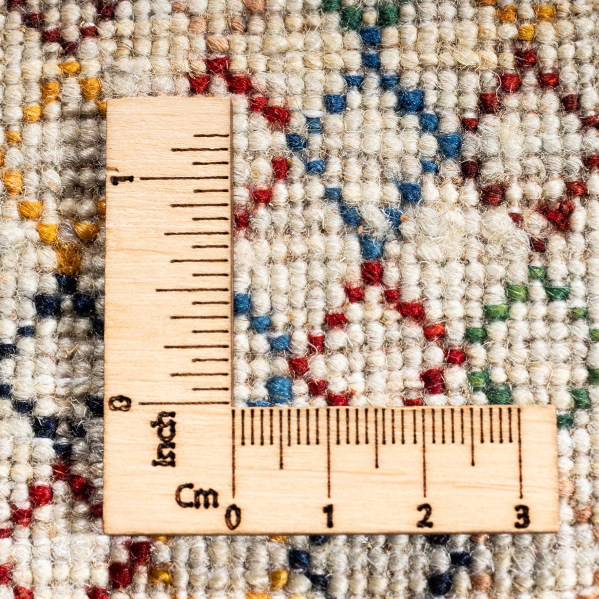 Tappeto Gabbeh - Persero - 262 x 178 cm - crema